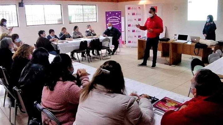 Mindep continúa entregando nuevas herramientas del conocimiento a líderes sociales de la región