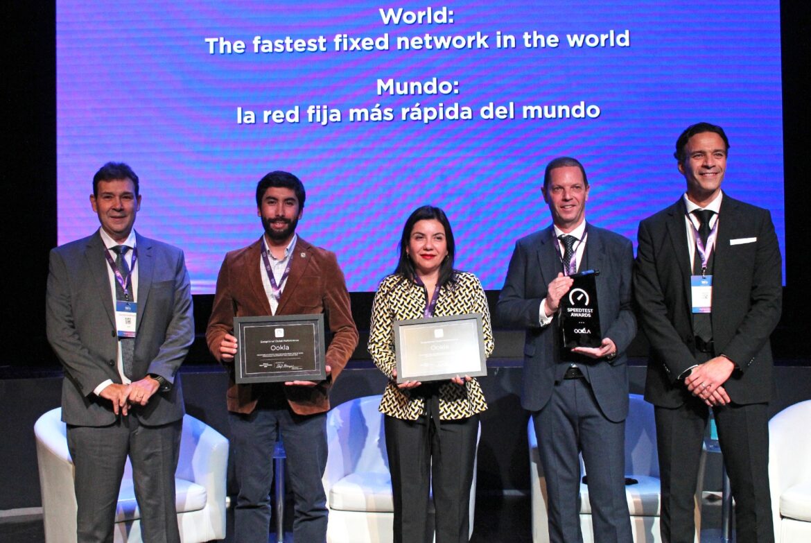 Chile se convierte en el país con la mejor y más rápida Internet del ...
